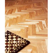 Parkiet gotowy