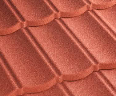 Blachodachówka panelowa z posypką kwarcową
