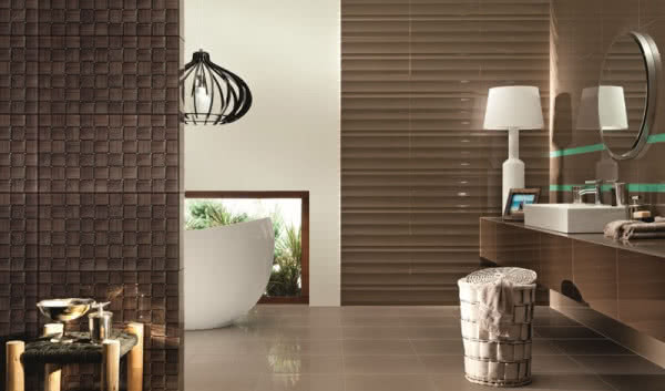 Kolekcja Colour Brown marki Tubądzin