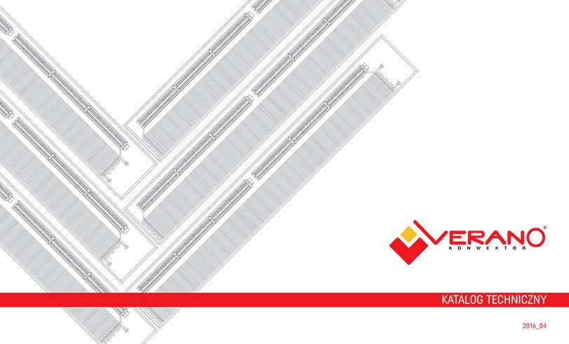 Nowy katalog techniczny Verano