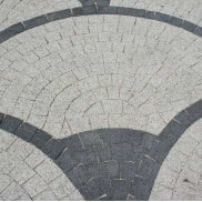 Granit płukany