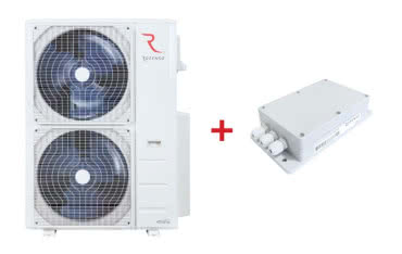 Agregaty skraplające inverterowe Rotenso RAHU w ofercie THERMOSILESIA