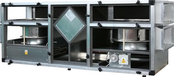 Rekuperator EkoZefir Rk-1500-KP z nagrzewnicą elektryczną