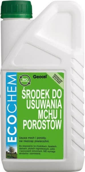 ECOCHEM - środek do usuwania mchu i porostów