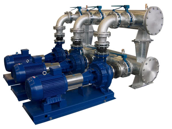 Zestawy hydroforowe do podnoszenia ciśnienia