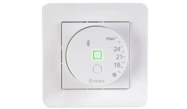 Termostat Tsense z programowaniem bluetooth