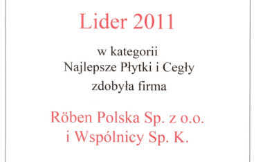 Röben Liderem 2011