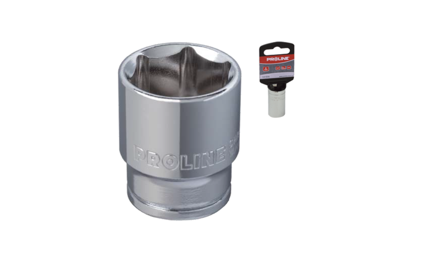 Sześciokątne nasadki z systemem PRO-DRIVE 
