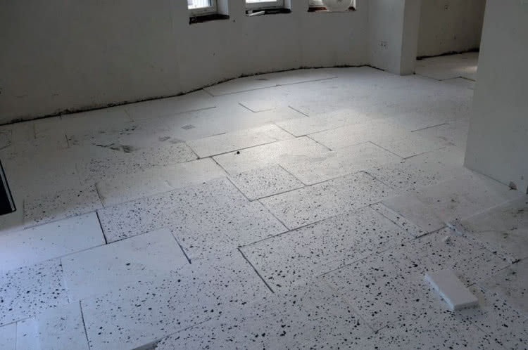 Styropian jako izolacja podłogi