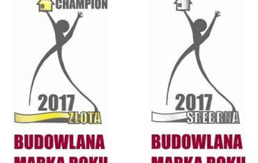OKNOPLAST Złotym Championem i Srebrną Budowlaną Marką Roku 2017