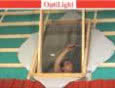 OPTILIGHT - Montaż okna połaciowego