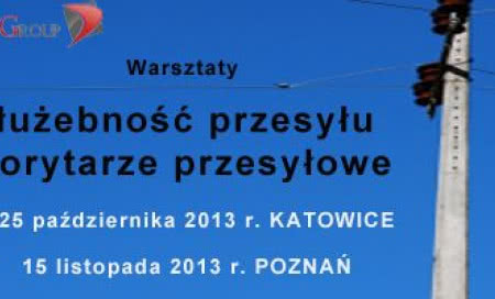Służebność przesyłu i korytarze przesyłowe - Nowe regulacje prawne